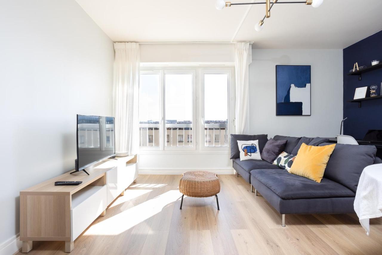 Renovated Apartment Metro, Parking Included, Near Porte Versaille Vanves Buitenkant foto